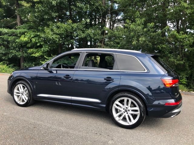 Used 2025 Waitomo Blue Metallic Audi 55 Premium Plus image 7