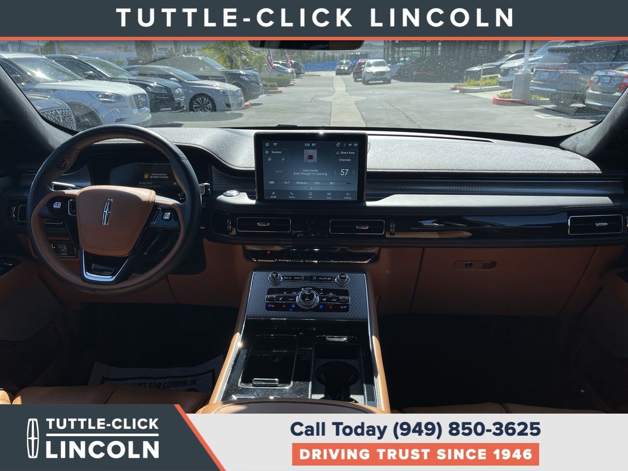 Certified Used 2022 Black Lincoln Black Label Grand Touring image 12