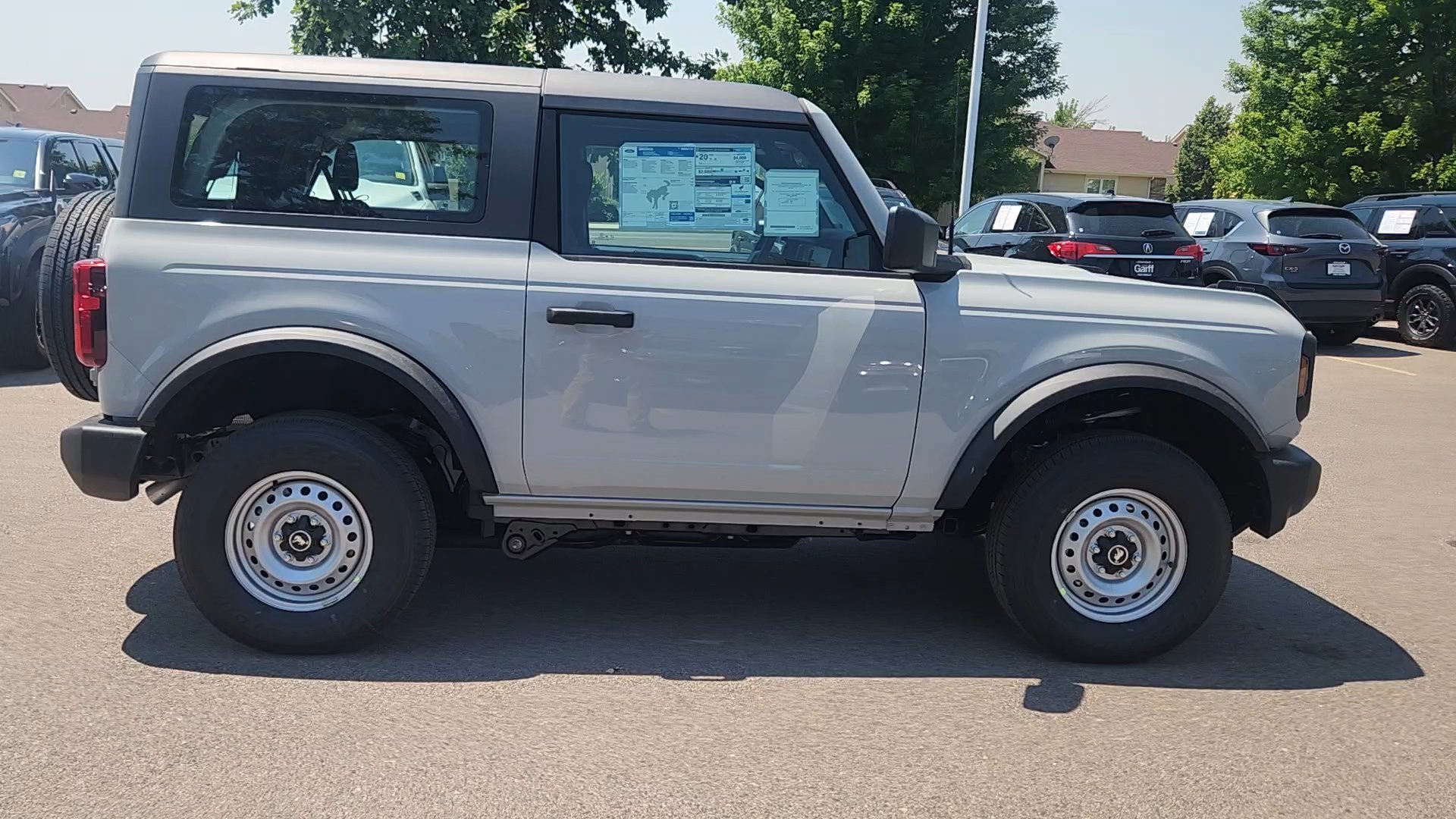 New 2026 Avalanche Gray Ford Base image 10