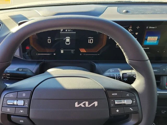 New 2026 Interstellar Gray Kia EX image 12