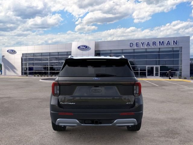New 2026 Black Ford Platinum image 5