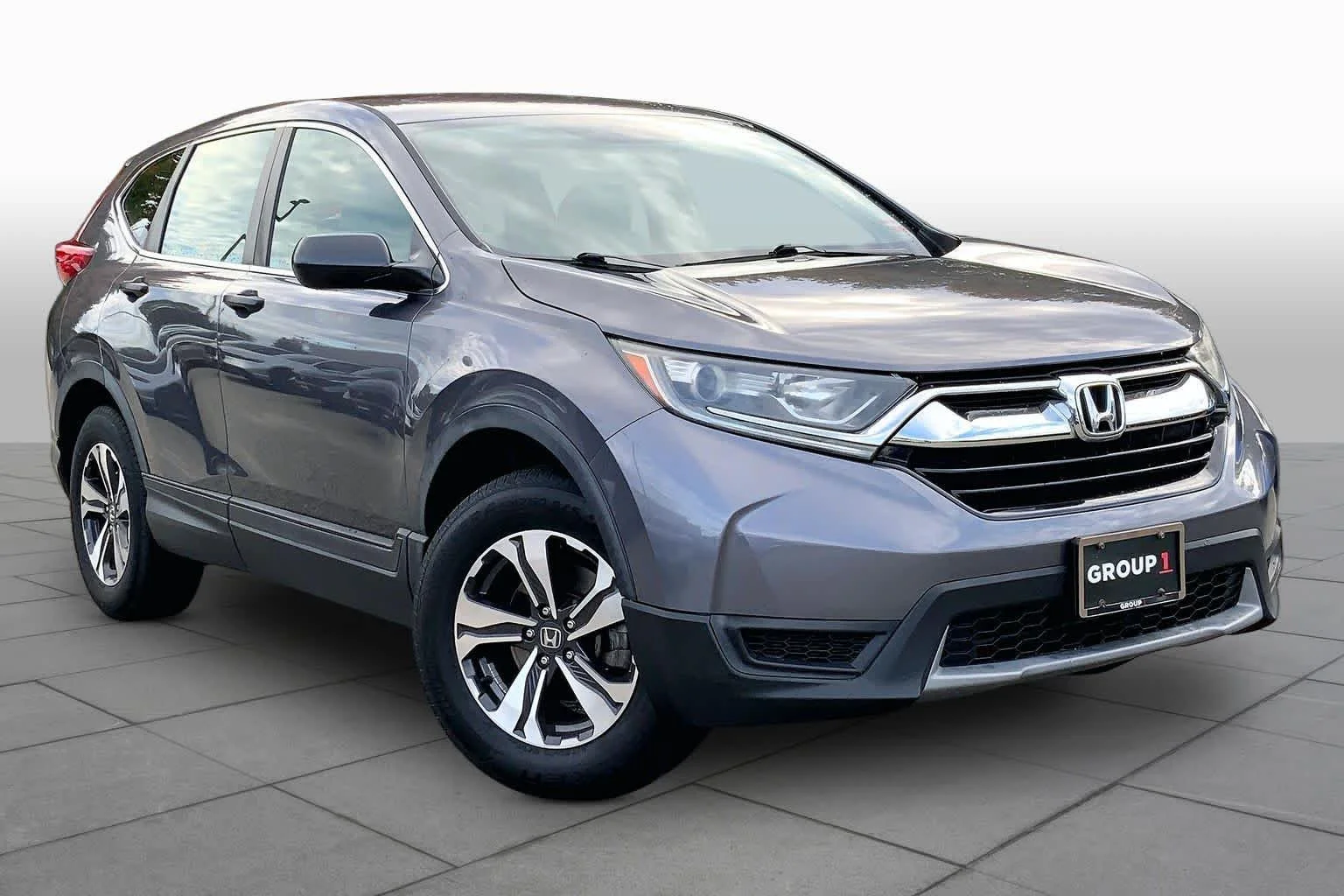 Certified Used 2017 Modern Steel Metallic Honda LX image 3