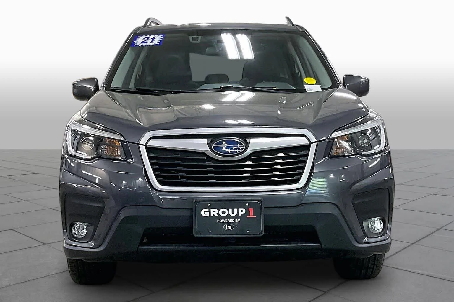 Used 2021 Magnetite Gray Metallic Subaru Premium image 4