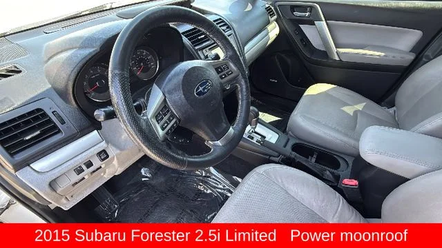 2015 Subaru Forester i Limited - Photo 10