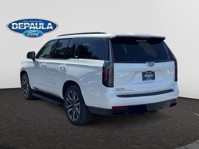 Used 2022 White Cadillac Sport Platinum image 4