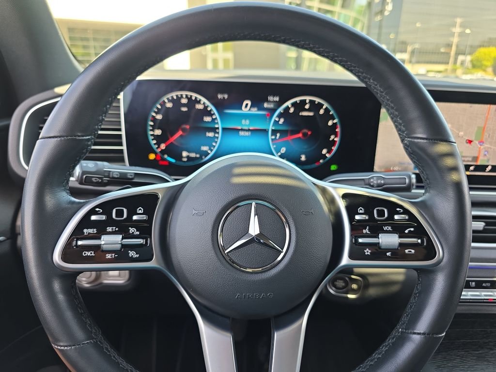 Certified Used 2022 White Mercedes-Benz GLE 350 image 20