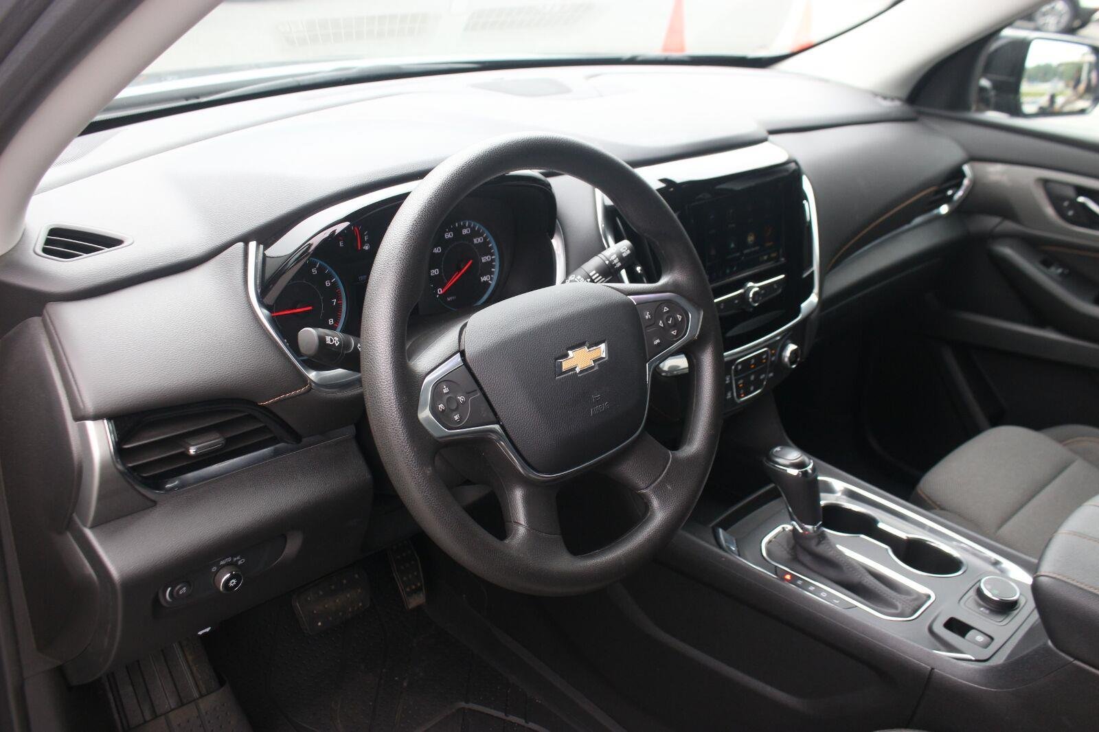 Used 2020 SATIN STEEL METALLIC Chevrolet LS image 15