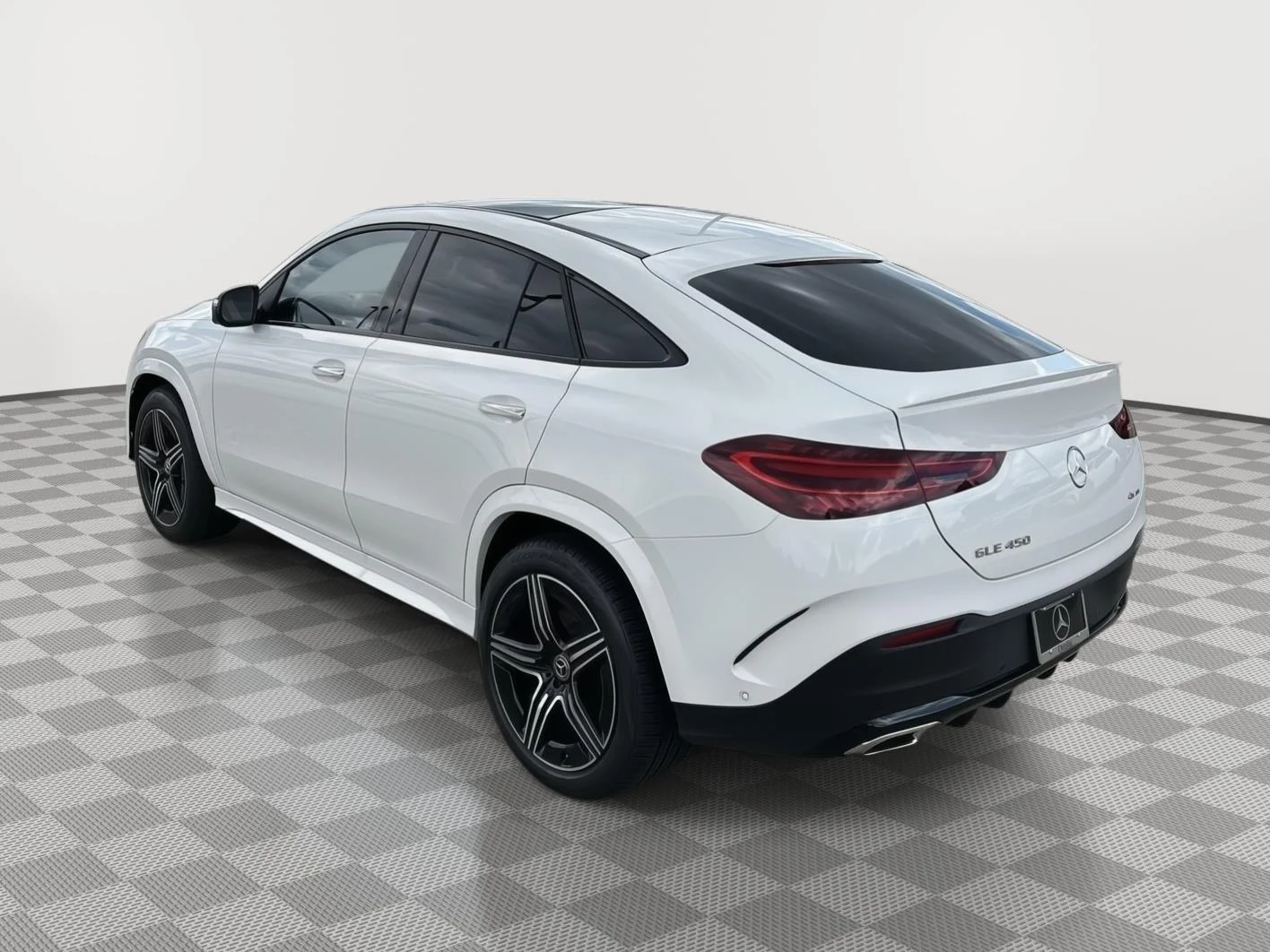 New 2026 Polar White Mercedes-Benz GLE 450 image 7