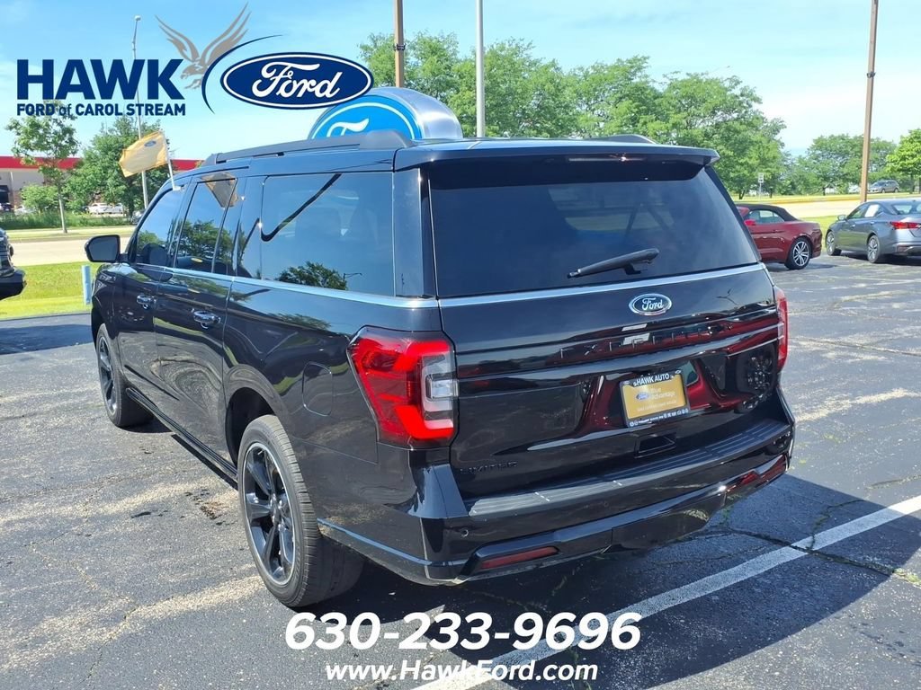Certified Used 2024 Black Ford Limited image 5