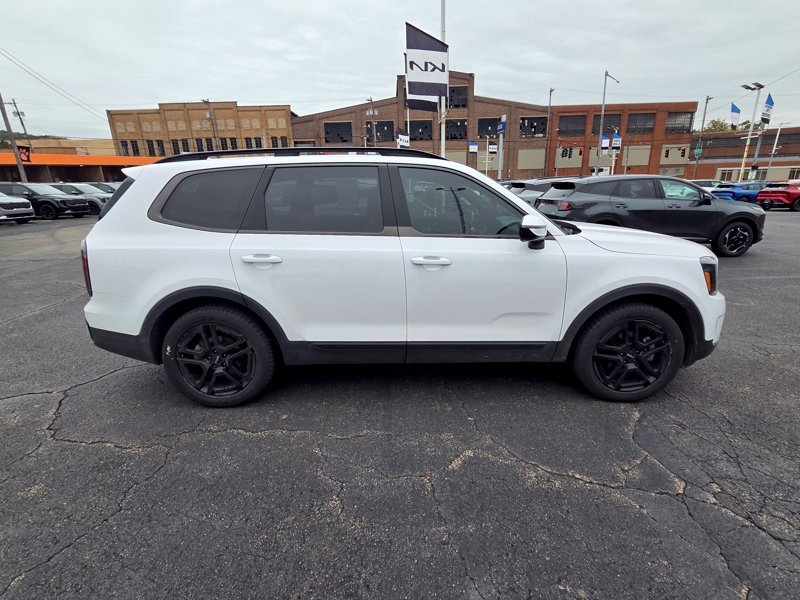 Used 2024 White Kia SX-Prestige X-Line image 8