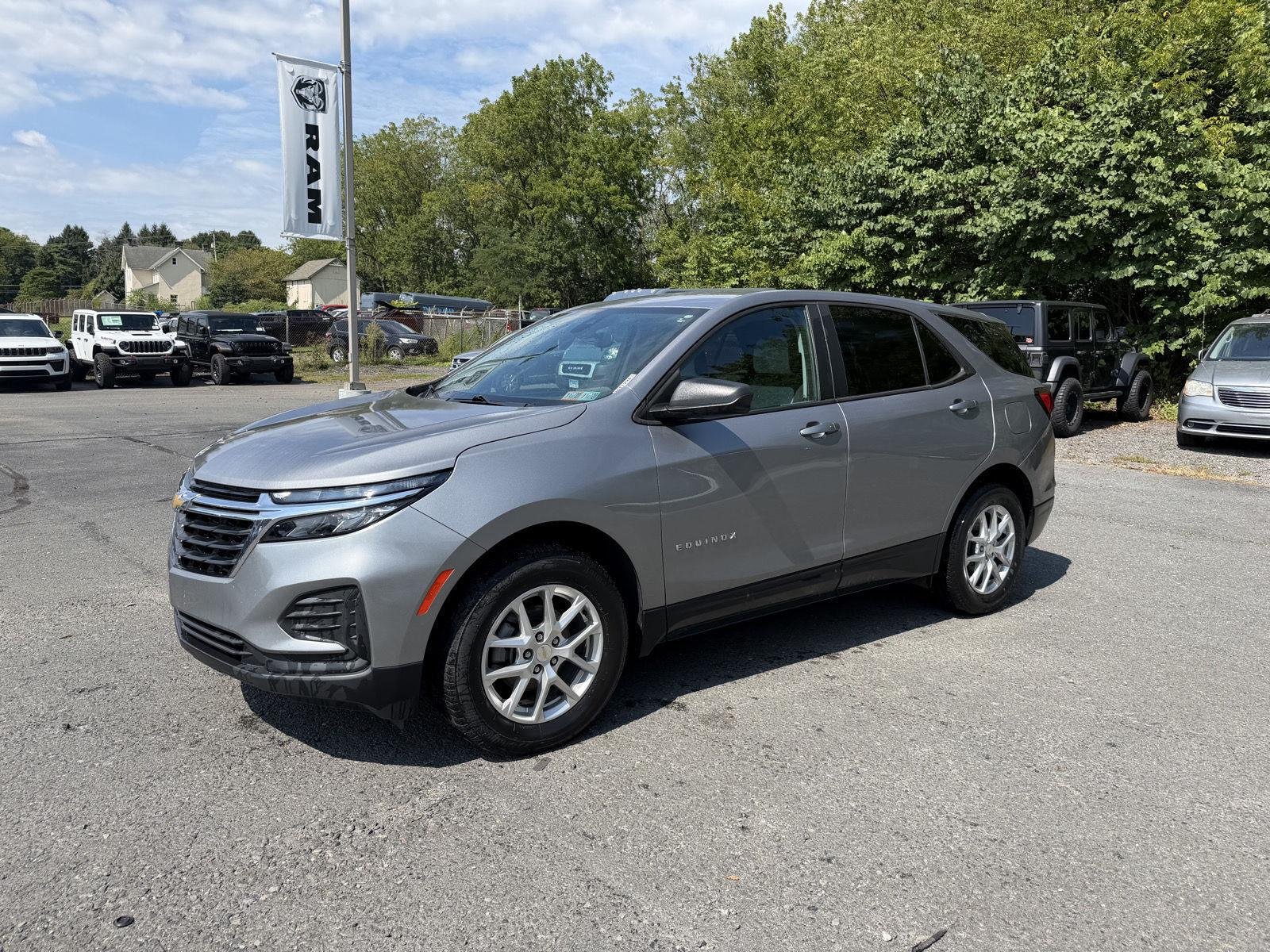 Used 2023 Sterling Gray Metallic Chevrolet LS image 8