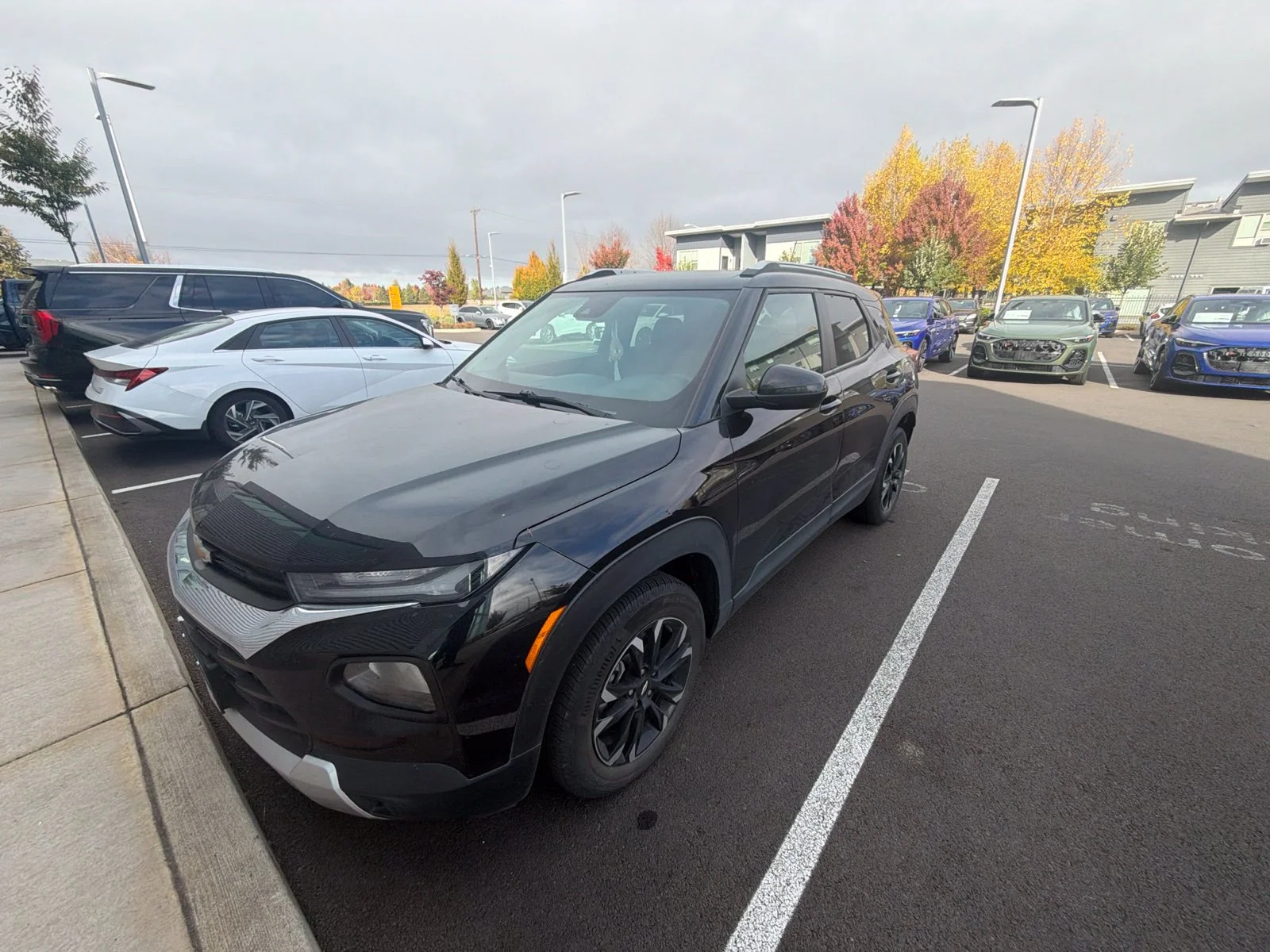 Used 2023 Black Chevrolet LT image 5