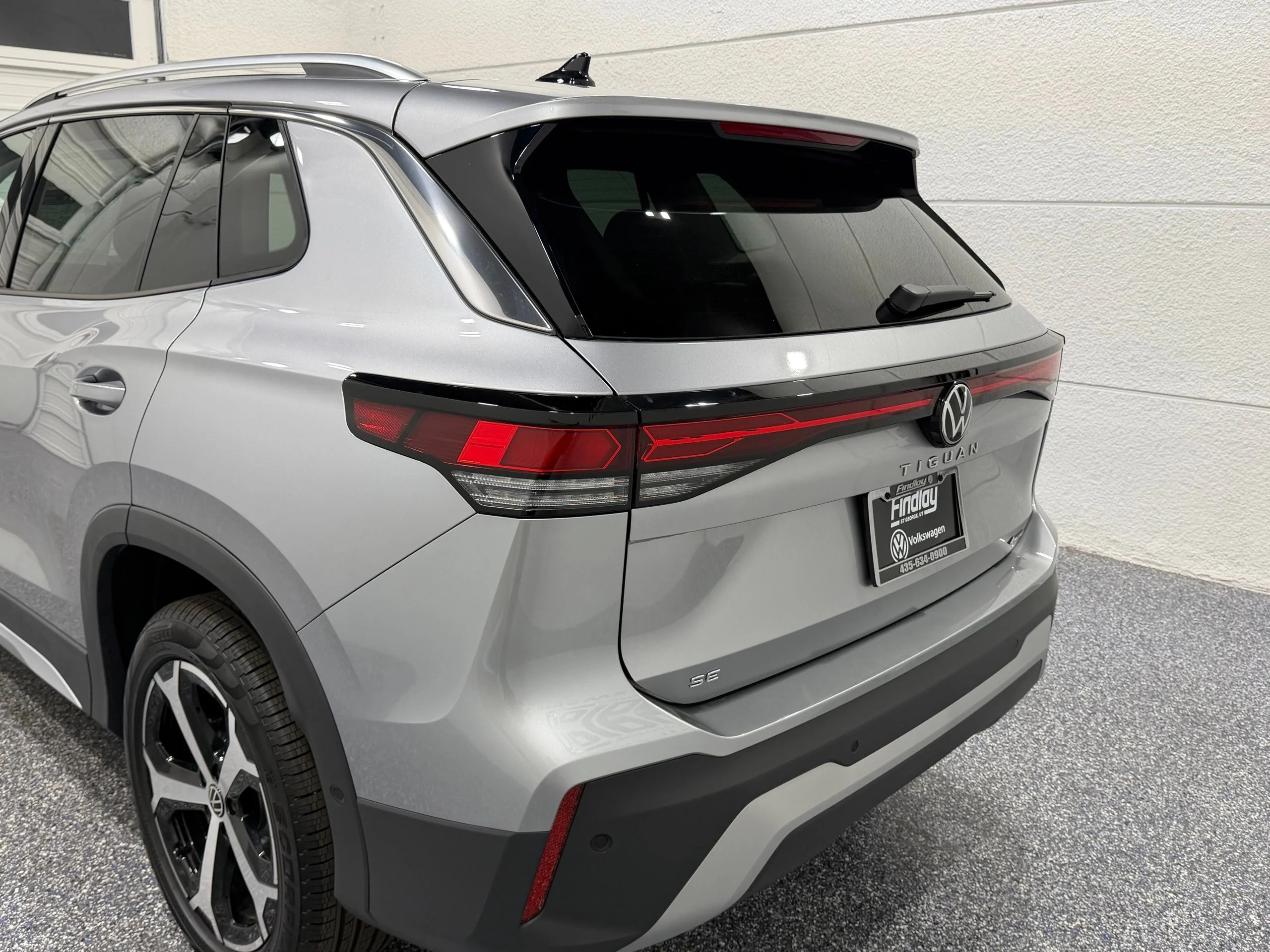 New 2026 Silver Volkswagen SE image 16