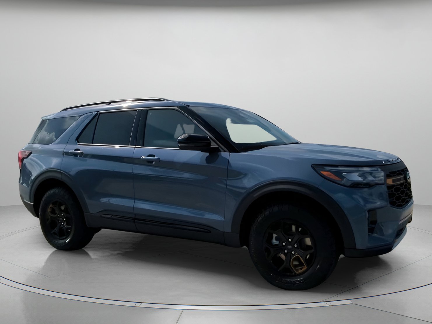 New 2026 Vapor Blue Metallic Ford Tremor® image 32