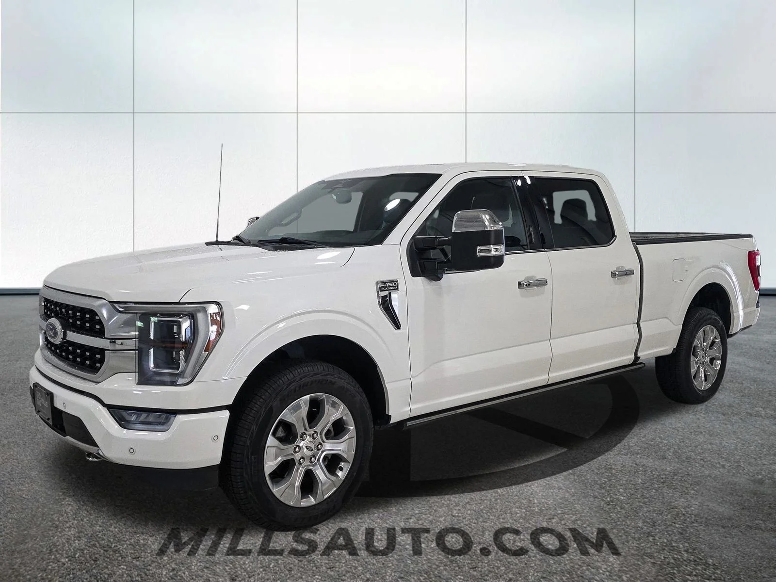 Used 2023 Ford F-150 Platinum with VIN 1FTFW1E87PFA80627 for sale in Willmar, Minnesota
