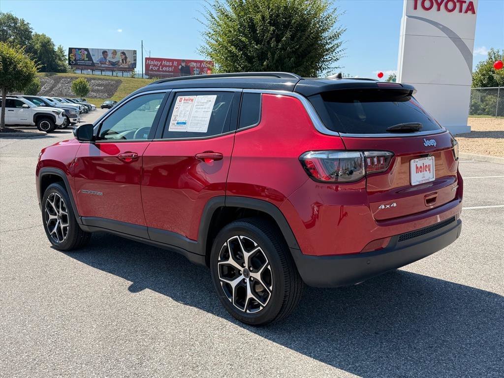 Used 2025 Red Jeep Limited image 7