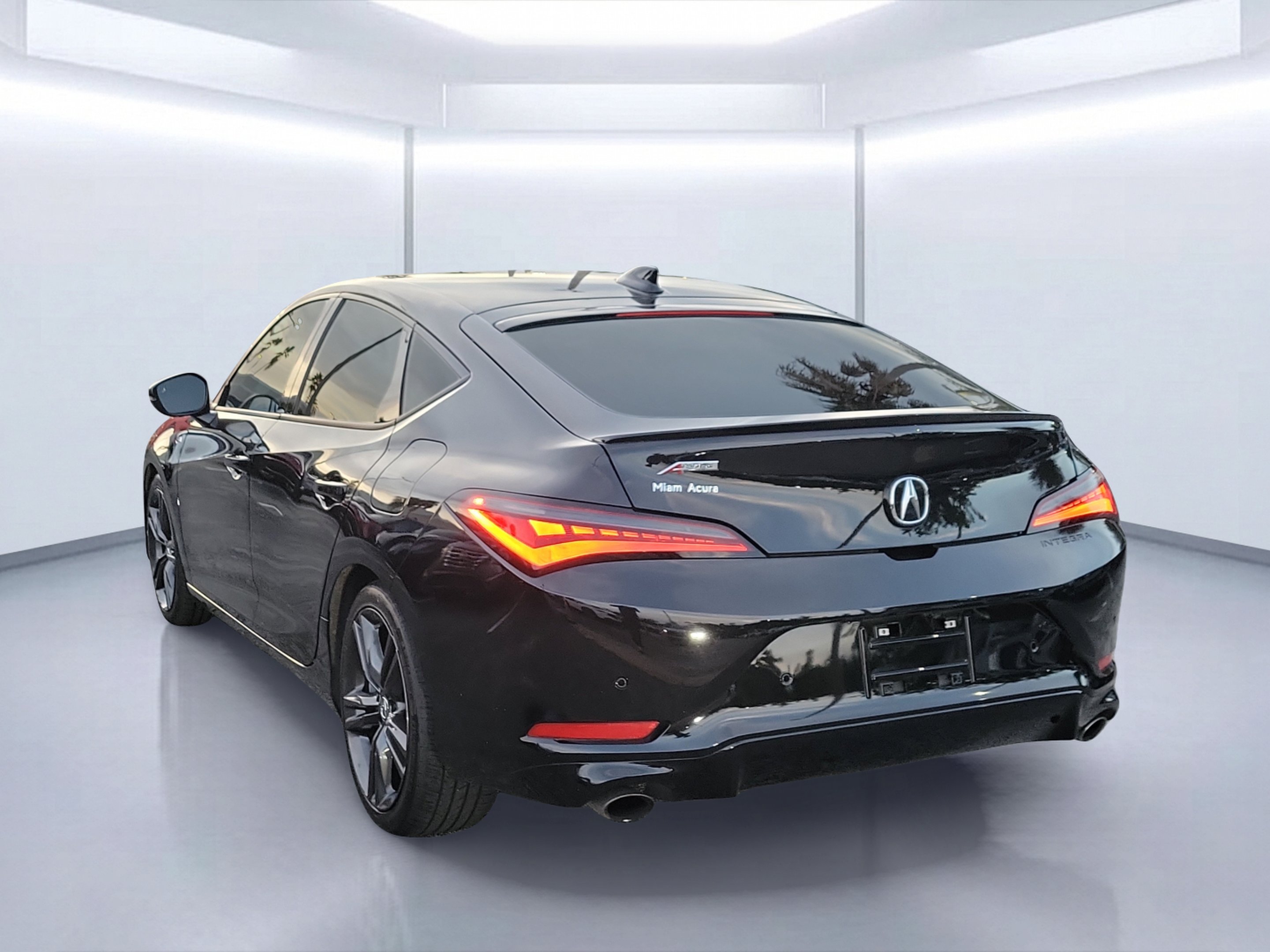 Used 2023 Majestic Black Pearl Acura A-Spec Tech Package image 3