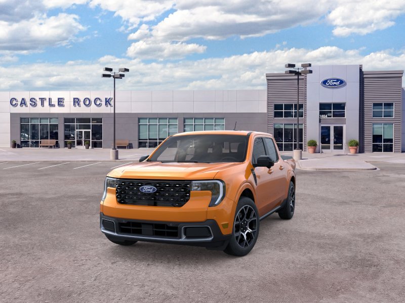 New 2026 Orange Fury Metallic Tri-Coat Ford Lariat® image 2