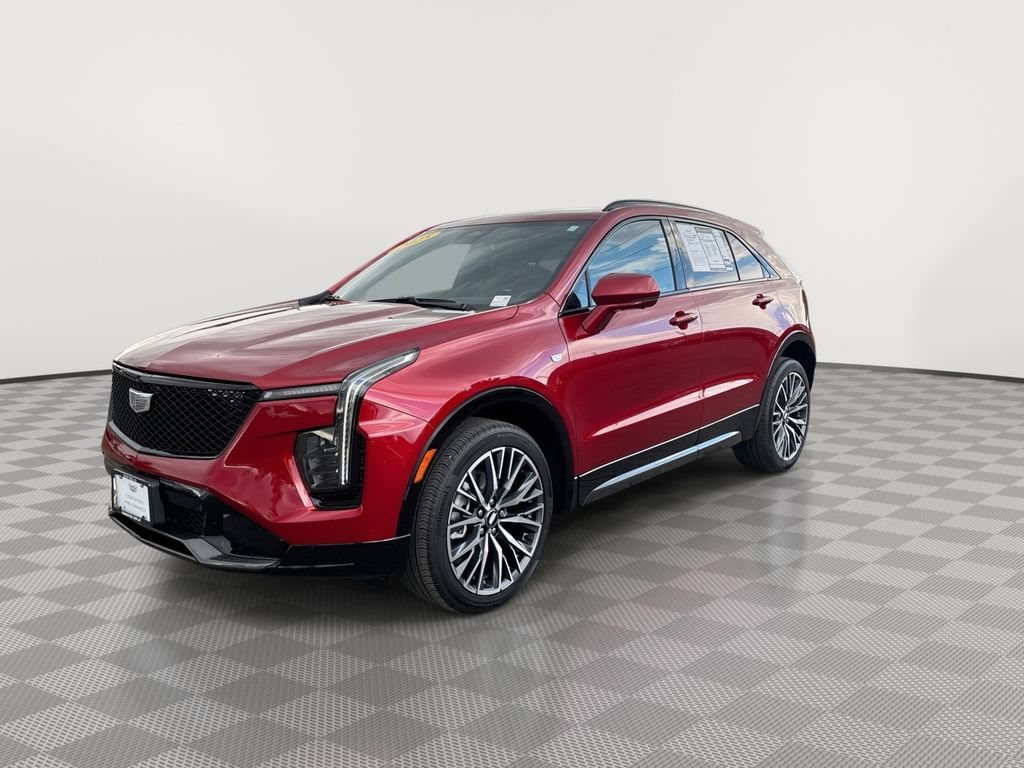 Used 2025 Radiant Red Tintcoat Cadillac Sport image 6