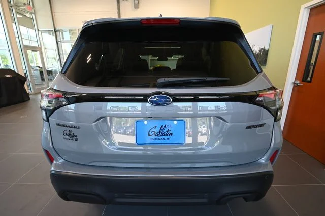 New 2026 Gray Subaru Sport image 11