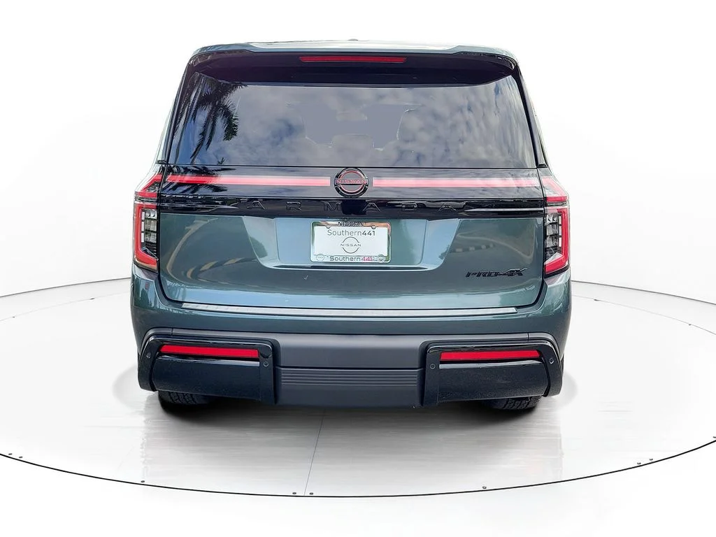 New 2026 White Nissan PRO-4X image 6