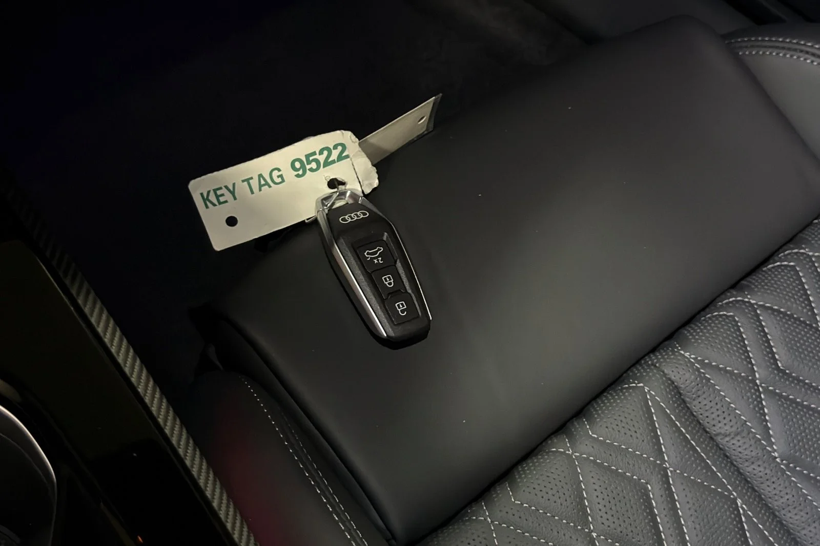 New 2026 Daytona Gray Pearl Effect Audi Premium Plus 3.0 TFSI quattro image 22