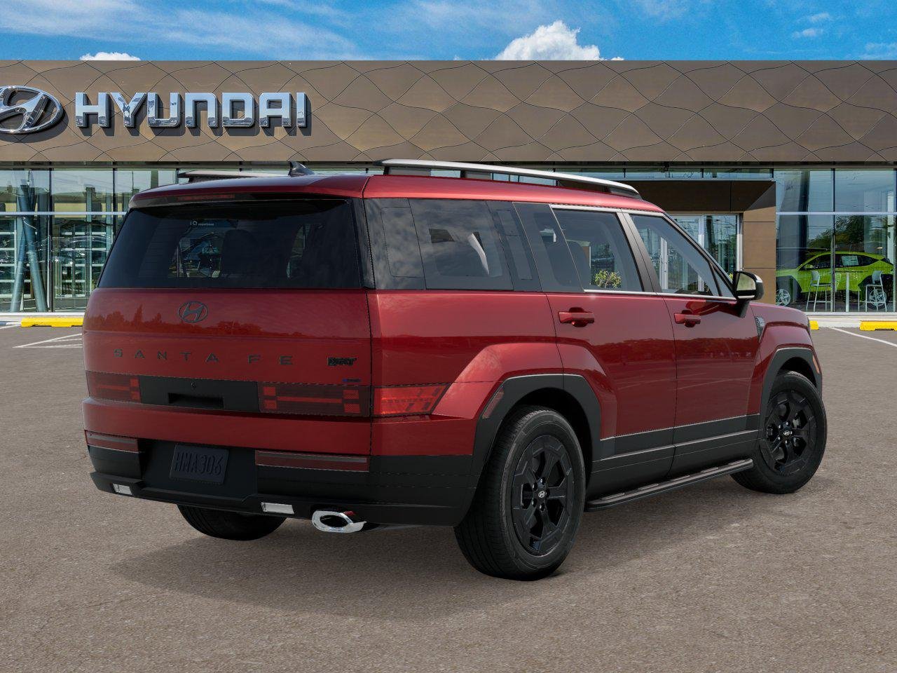 New 2026 Ultimate Red Hyundai XRT AWD image 4