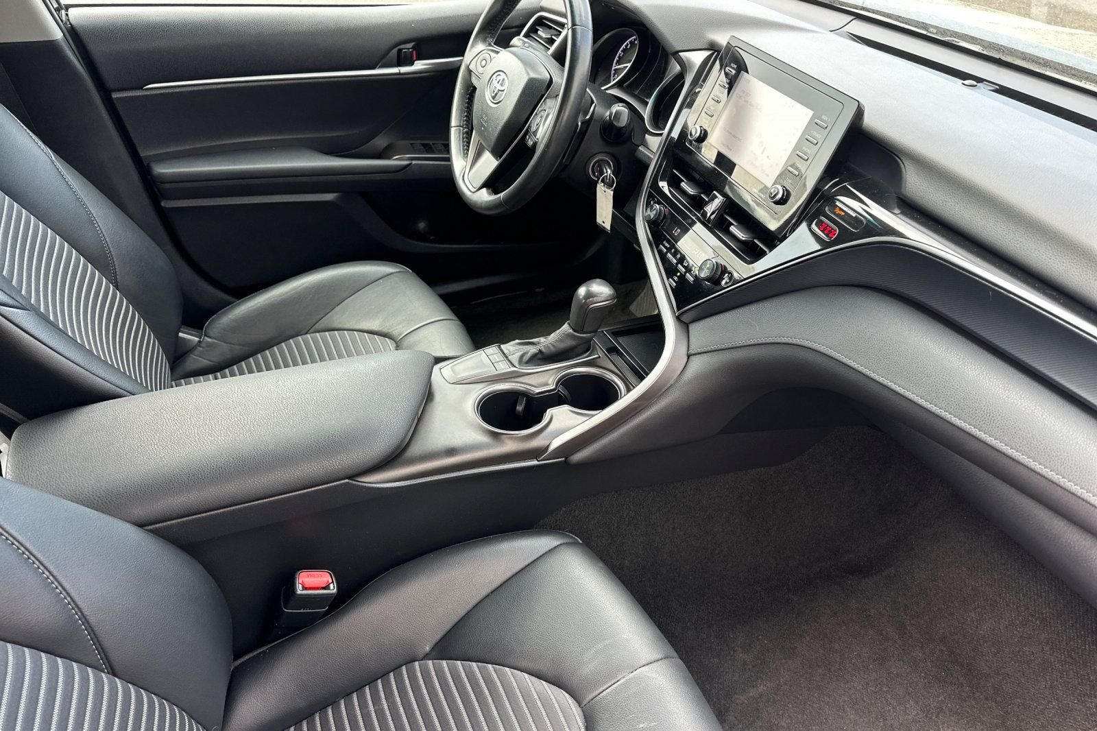 Used 2023 Black Toyota SE image 15