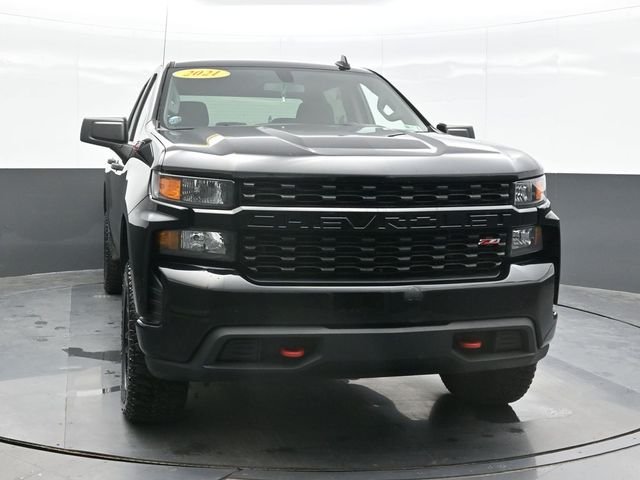 Used 2021 Black Chevrolet Custom Trail Boss image 6