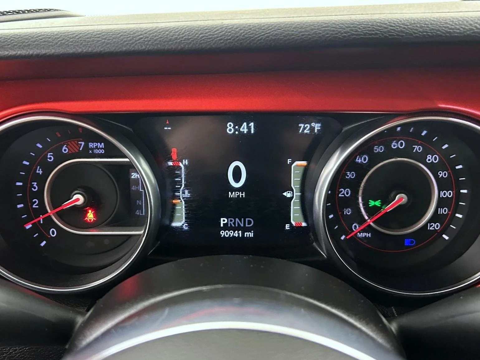 Used 2021 Black Jeep Unlimited Rubicon image 14