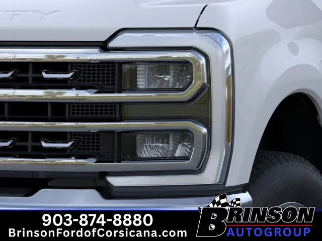 New 2026 Oxford White Ford F-350® XLT image 38