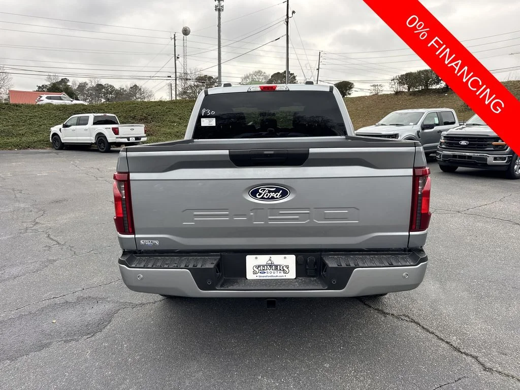 New 2026 Silver Ford STX image 7
