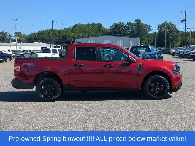 Used 2025 Red Ford XLT image 14