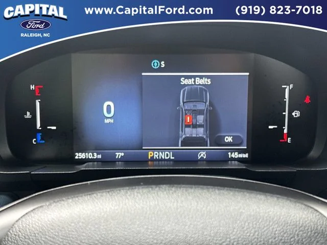 Used 2025 Blue Ford XLT image 25