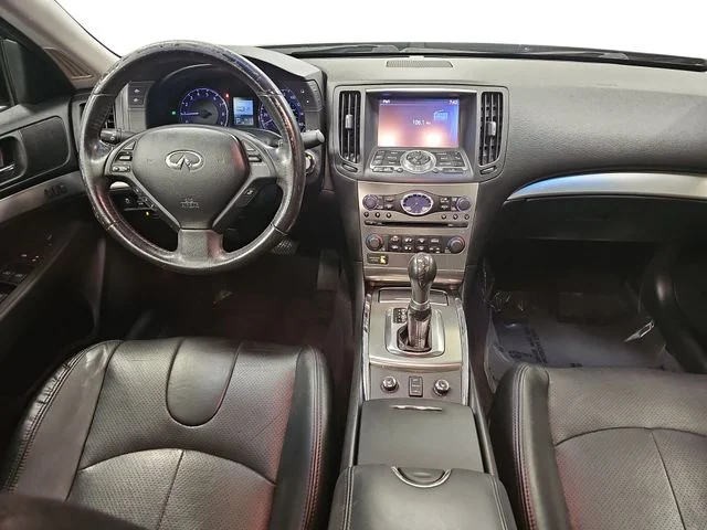 Used 2012 Gray INFINITI X image 9