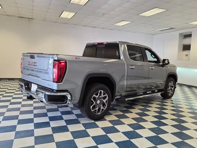 New 2026 Sterling Metallic GMC SLT image 8