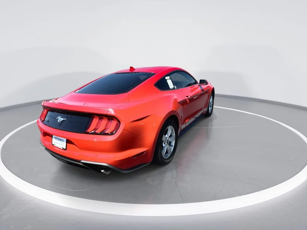 Used 2022 Red Ford EcoBoost image 8