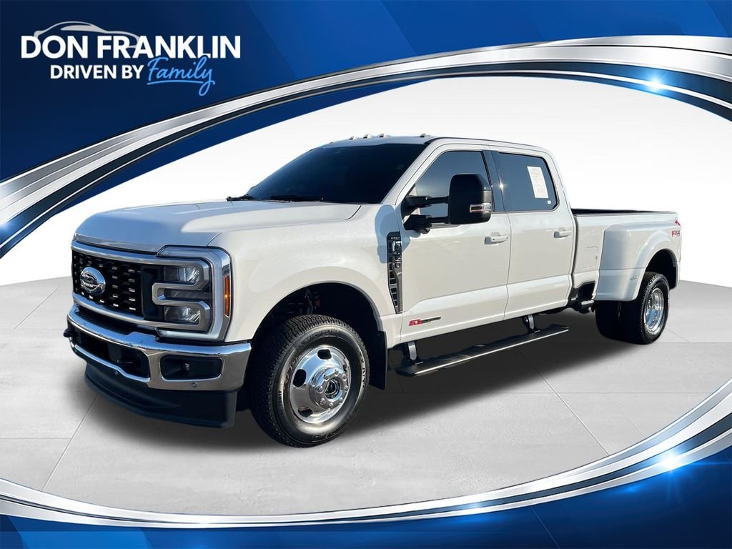 Used 2026 White Ford Lariat image 1