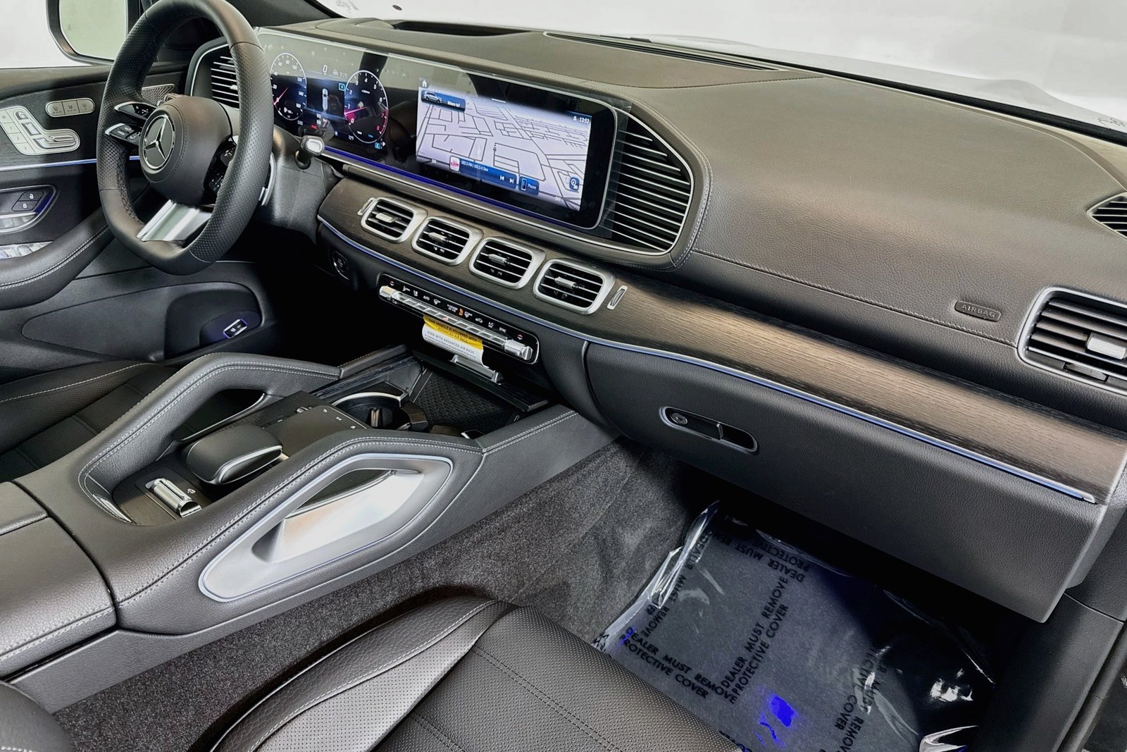 New 2026 Obsidian Black Metallic Mercedes-Benz GLS 580 image 28