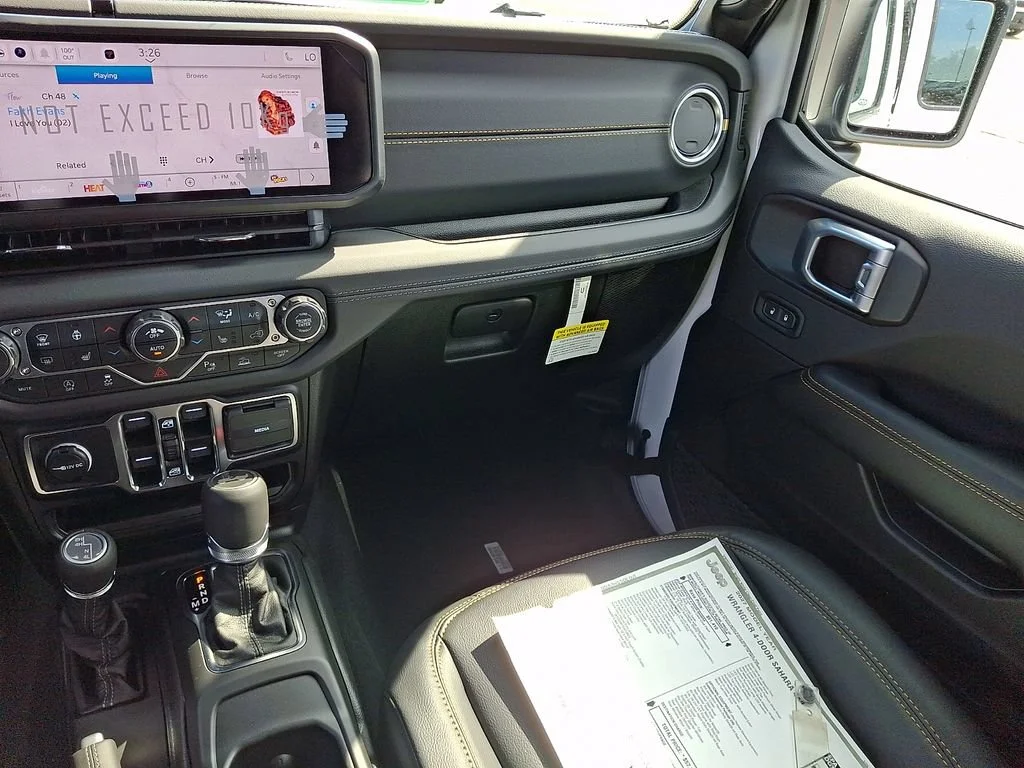 New 2027 Bright White Clearcoat Jeep Sahara image 12