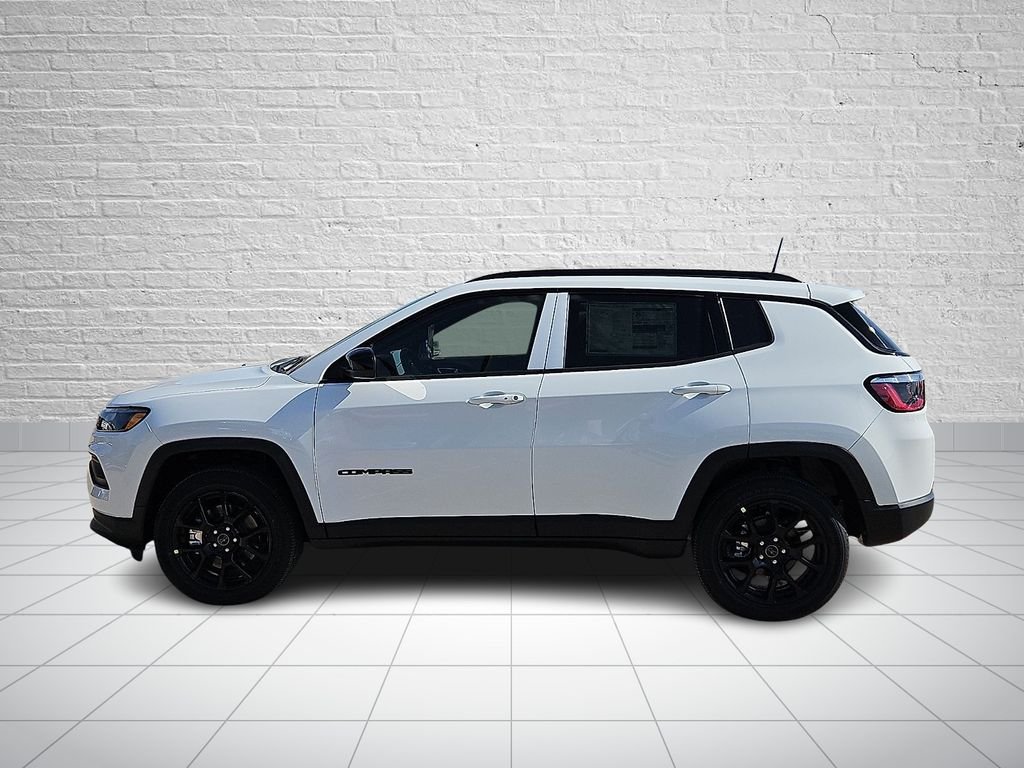 New 2026 Bright White Clearcoat Jeep  image 2