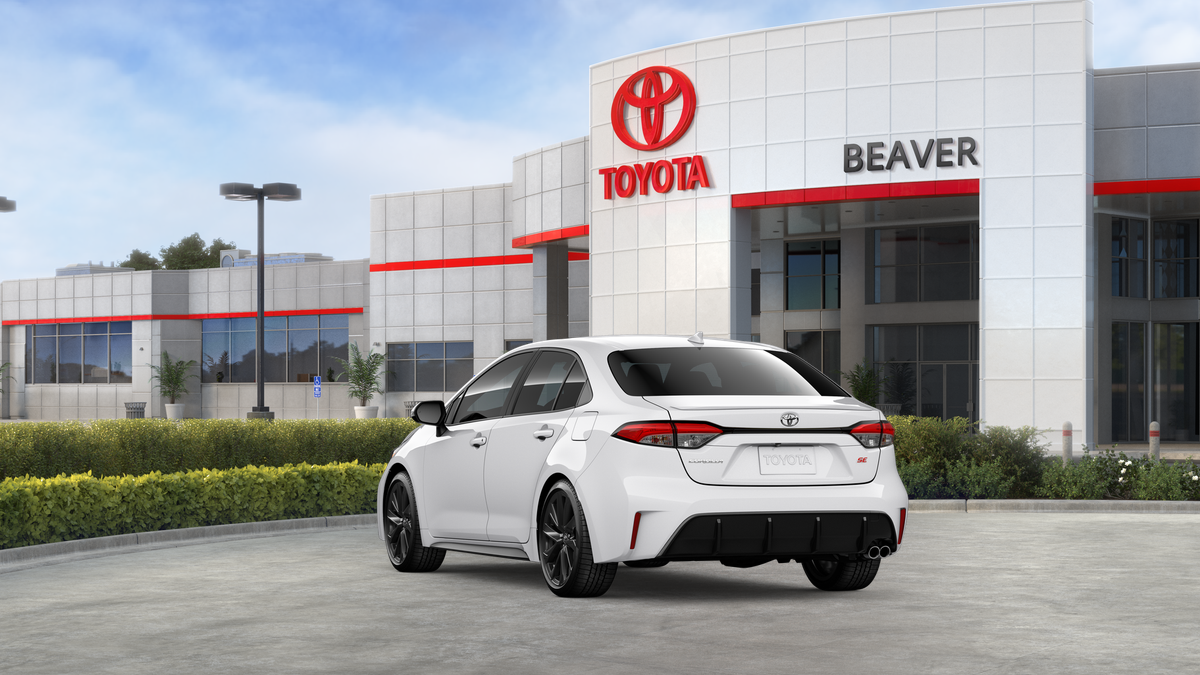 New 2026 Ice Cap Toyota SE image 7