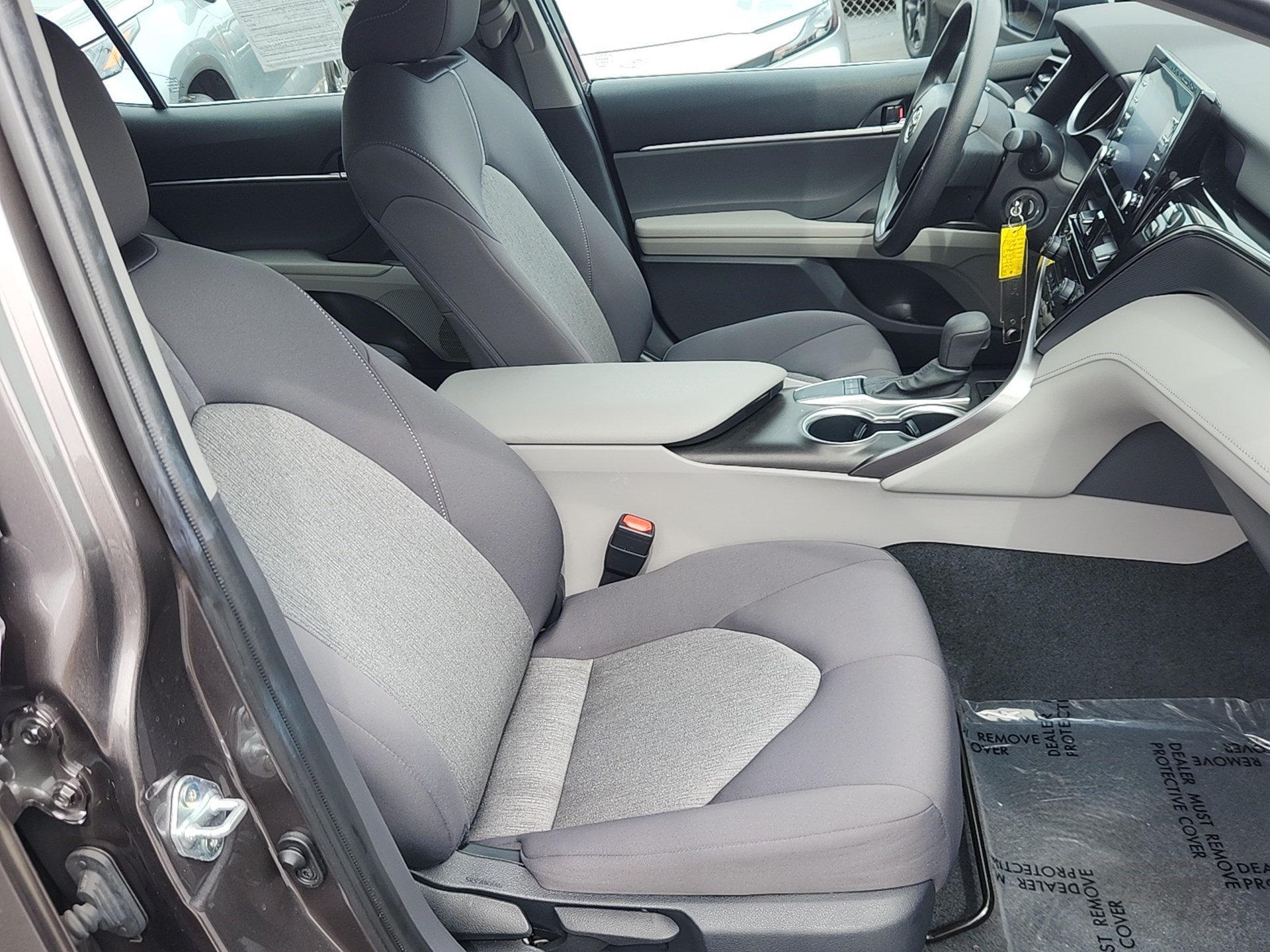 Certified Used 2023 Predawn Gray Mica Toyota LE image 26