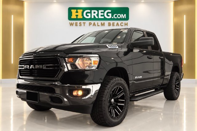 2021 RAM 1500 Pickup