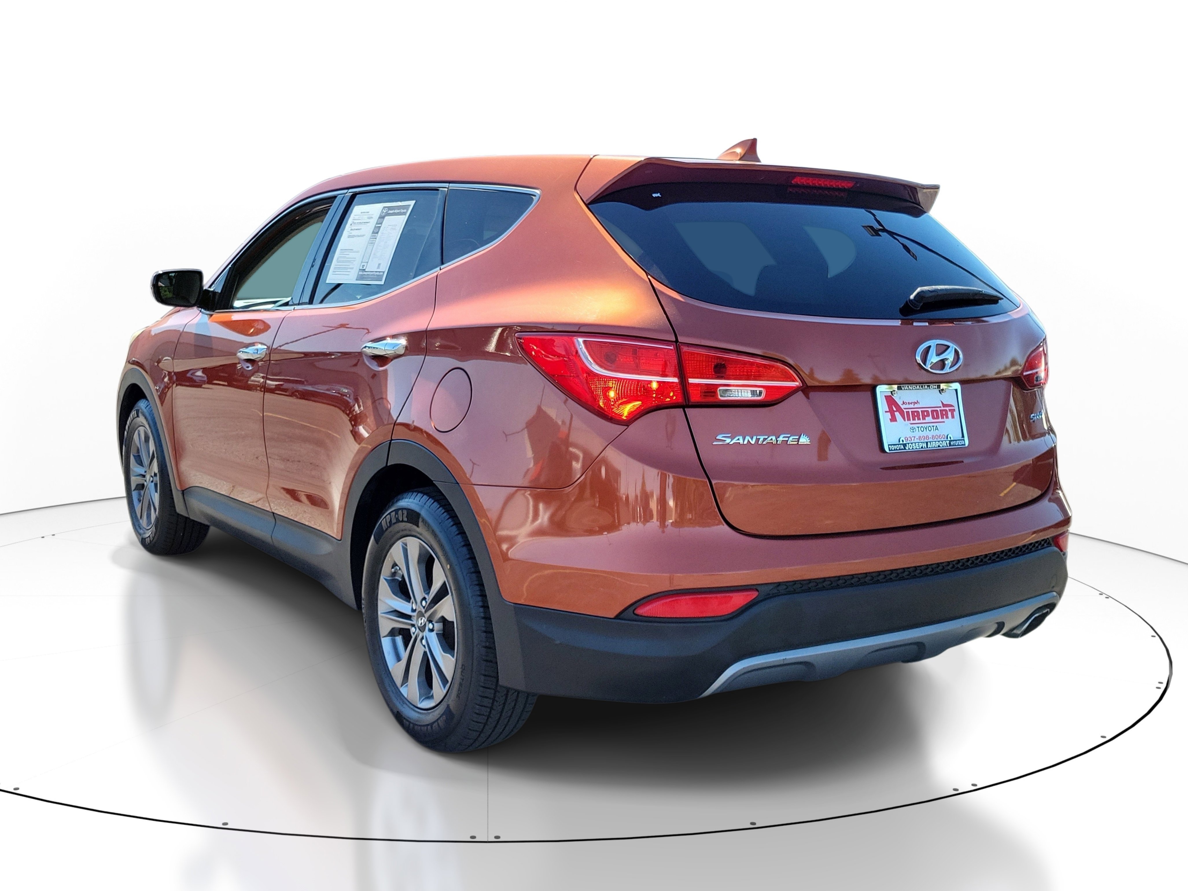 Used 2015 Canyon Copper Hyundai Base image 3