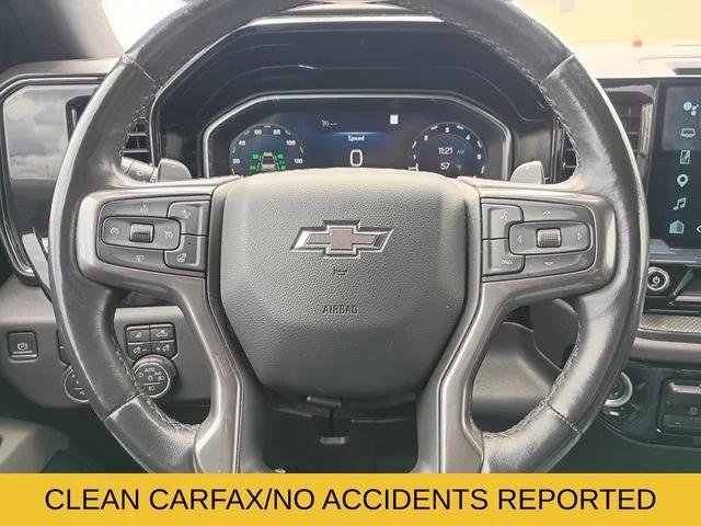 Used 2022 Black Chevrolet ZR2 image 13