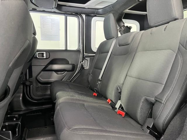 Used 2021 Gray Jeep Unlimited Sahara image 37