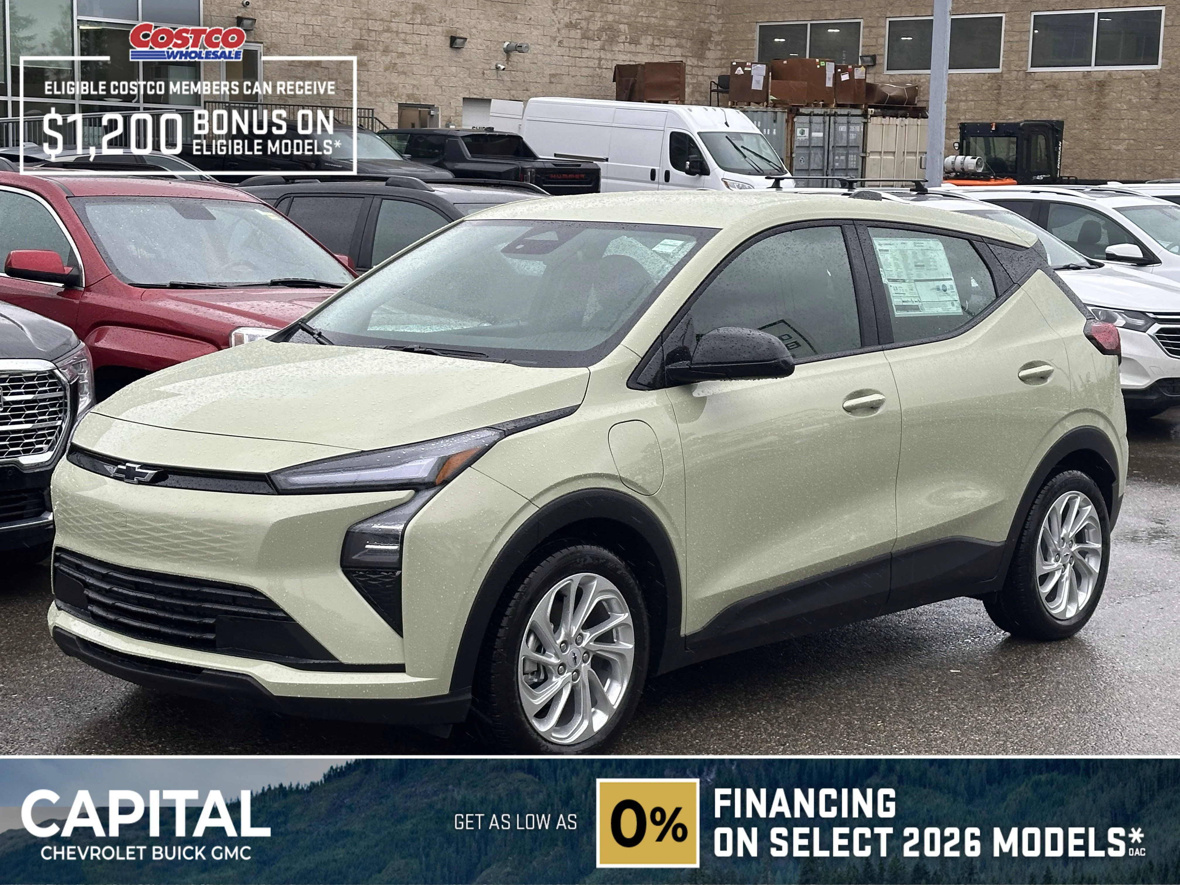 New 2027 Relic Green Metallic Chevrolet LT image 1