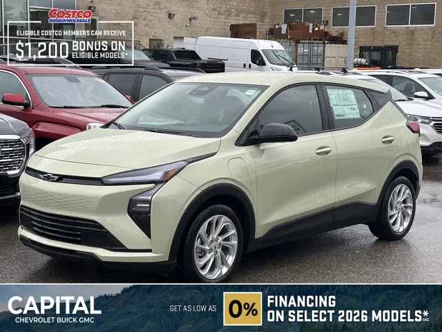 2027 Chevrolet Bolt LT