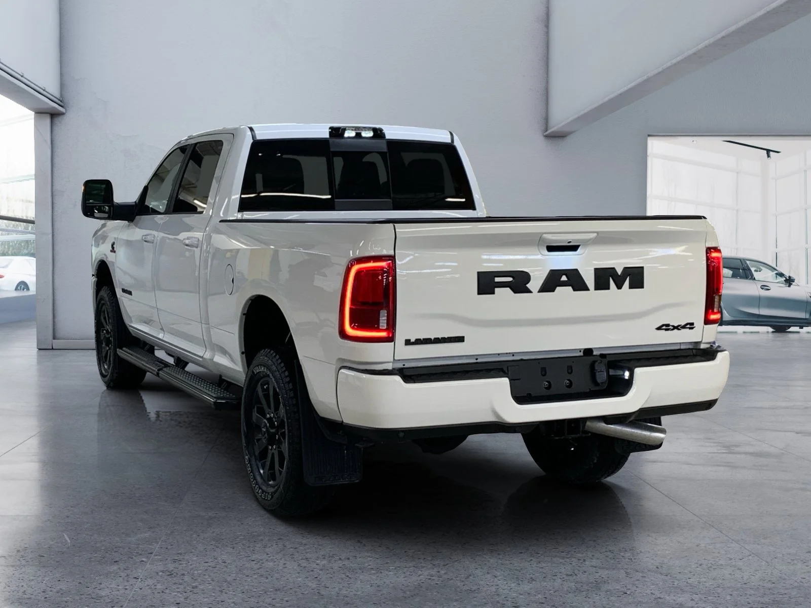 New 2026 Bright White Ram Laramie image 3
